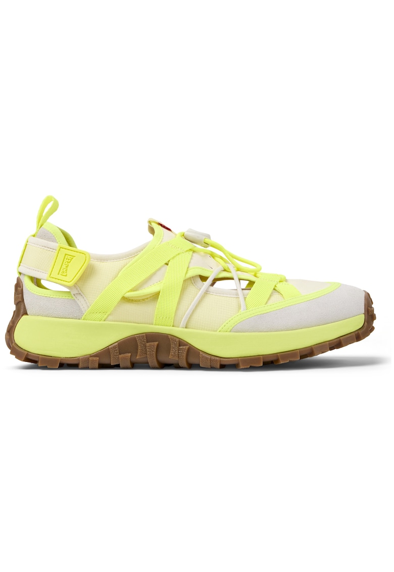 Pantofi sport din material textil Drift Trail - Alb