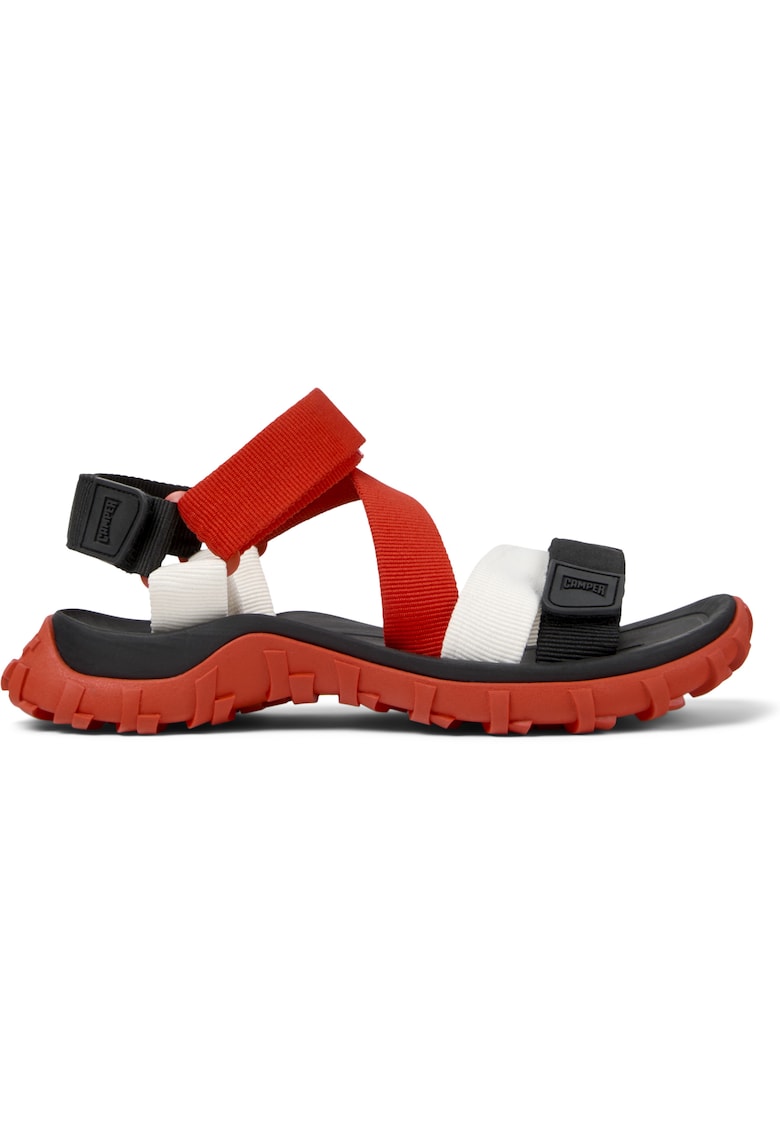Sandale din material textil Drift Trail - Alb