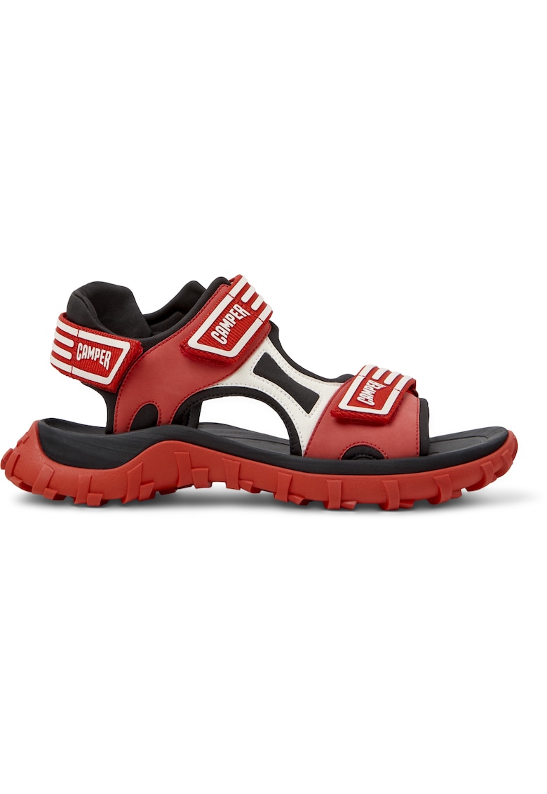 Sandale din material textil Trail Drift - Rosu