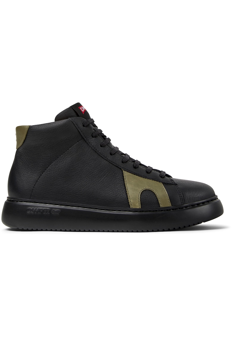 Pantofi sport din piele ecologica cu platforma Runner K21