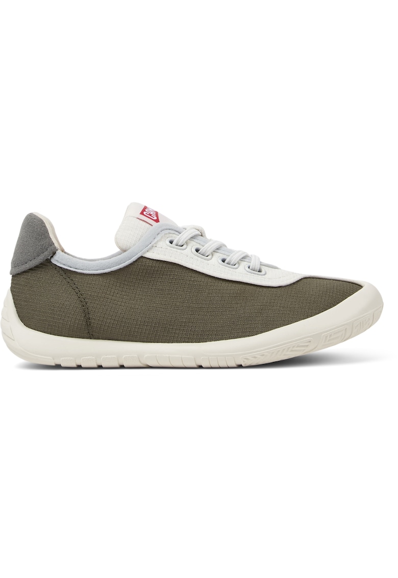 Pantofi sport cu varf rotund Peu Path - Alb