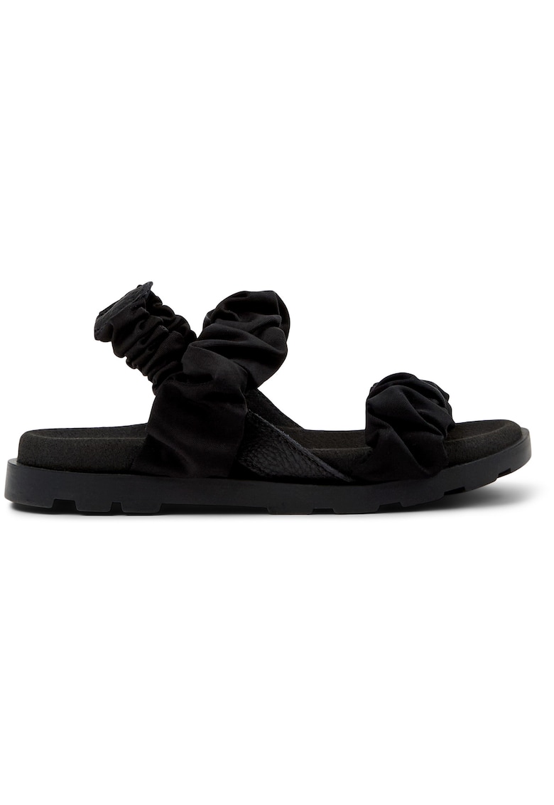 Sandale slingback Brutus - Negru