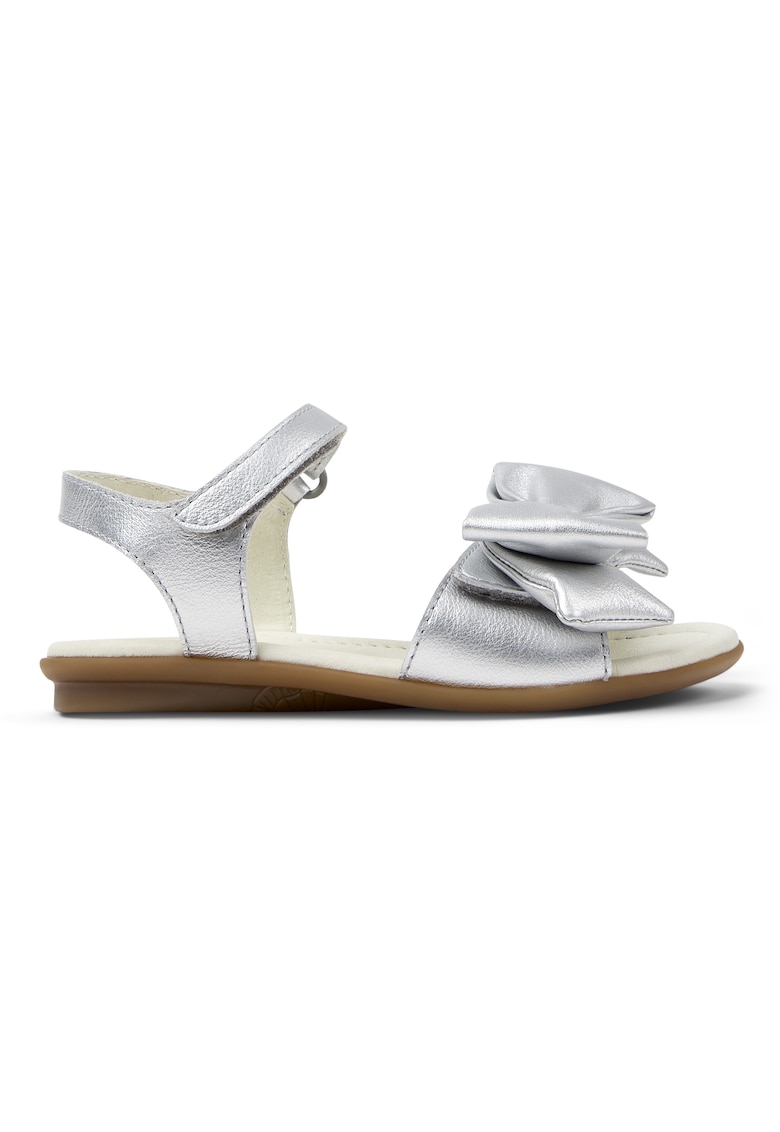 Sandale de piele cu funda Right