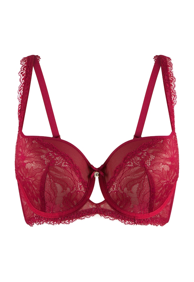 Sutien cu insertii de dantela
