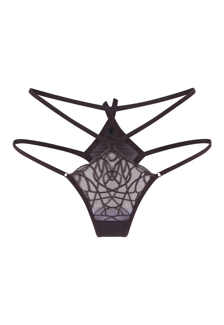 Chiloti tanga de dantela Chiloti tanga de dantela