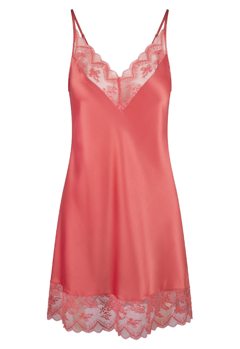 Neglijeu cu decolteu in V si garnituri de dantela Neglijeu cu decolteu in V si garnituri de dantela