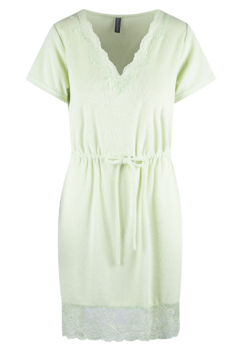 Rochie scurta de plaja cu snur