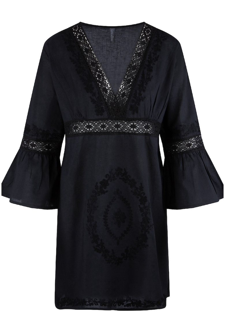 Rochie de plaja cu decolteu in V