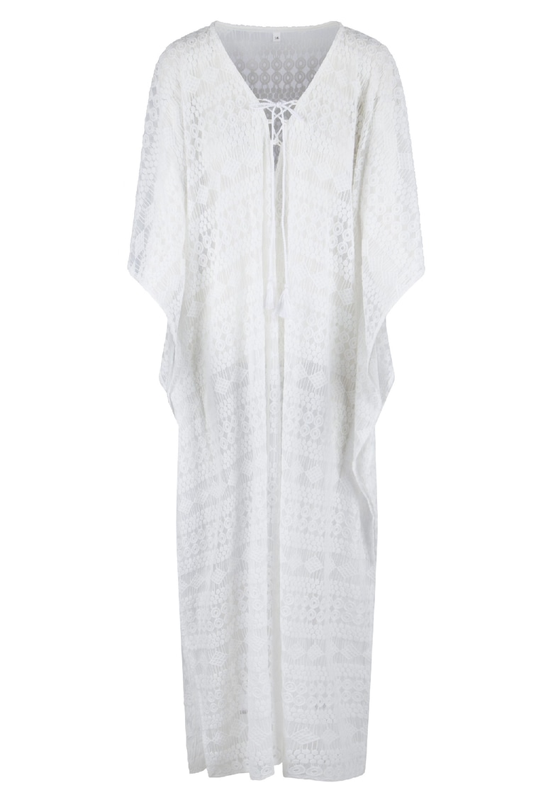 Rochie de plaja cu aspect semitransparent Rochie de plaja cu aspect semitransparent