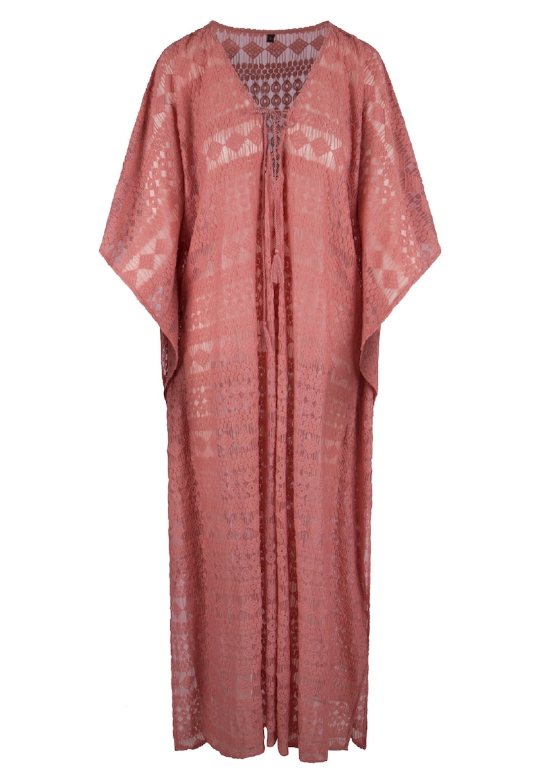 Rochie de plaja cu aspect semitransparent