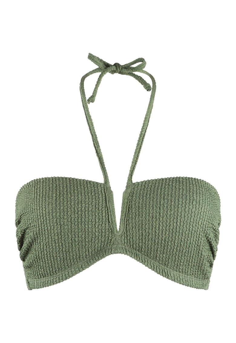 Sutien halter de baie - Verde inchis