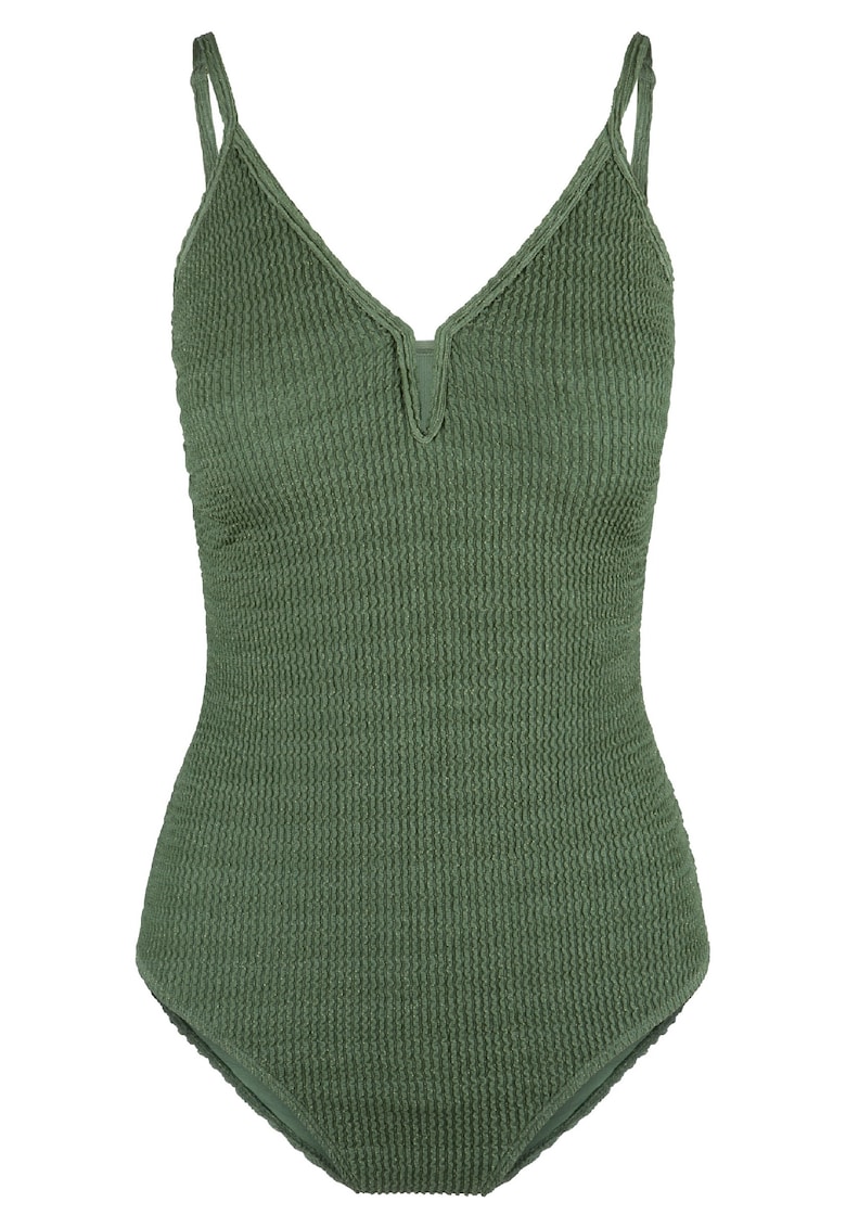 Costum de baie intreg cu aspect stralucitor
