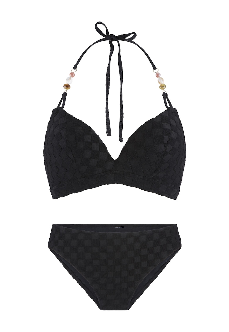 Costum de baie din doua piese cu burete