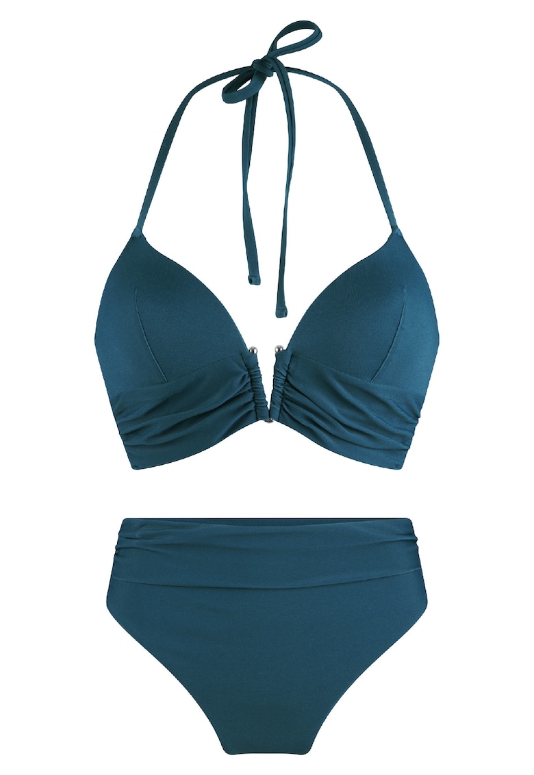 Costum de baie din doua piese - Albastru