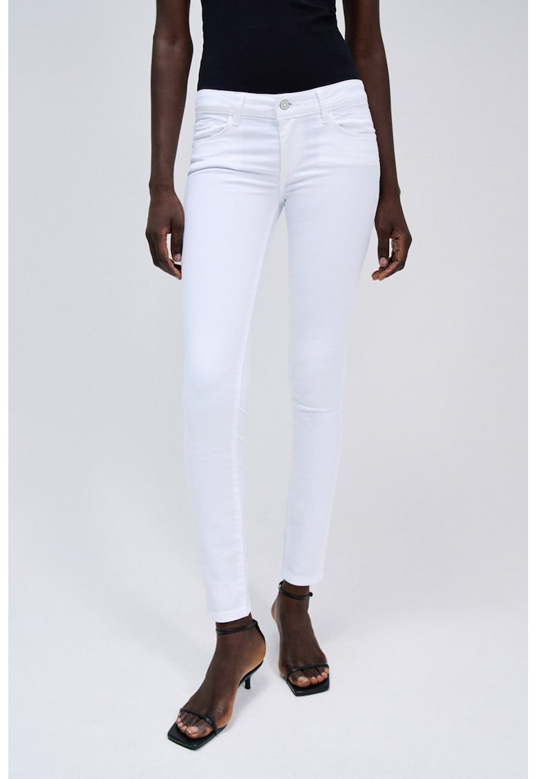 Blugi skinny cu tehnologie Push Up Wonder