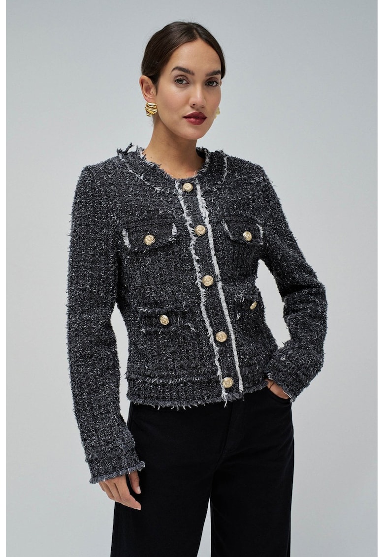 Haina scurta cu franjuri Haina scurta cu franjuri