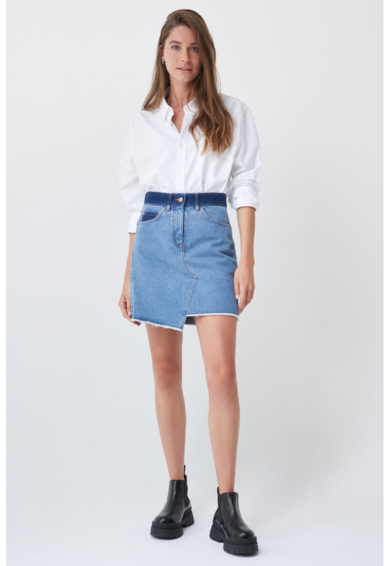 Fusta mini din denim