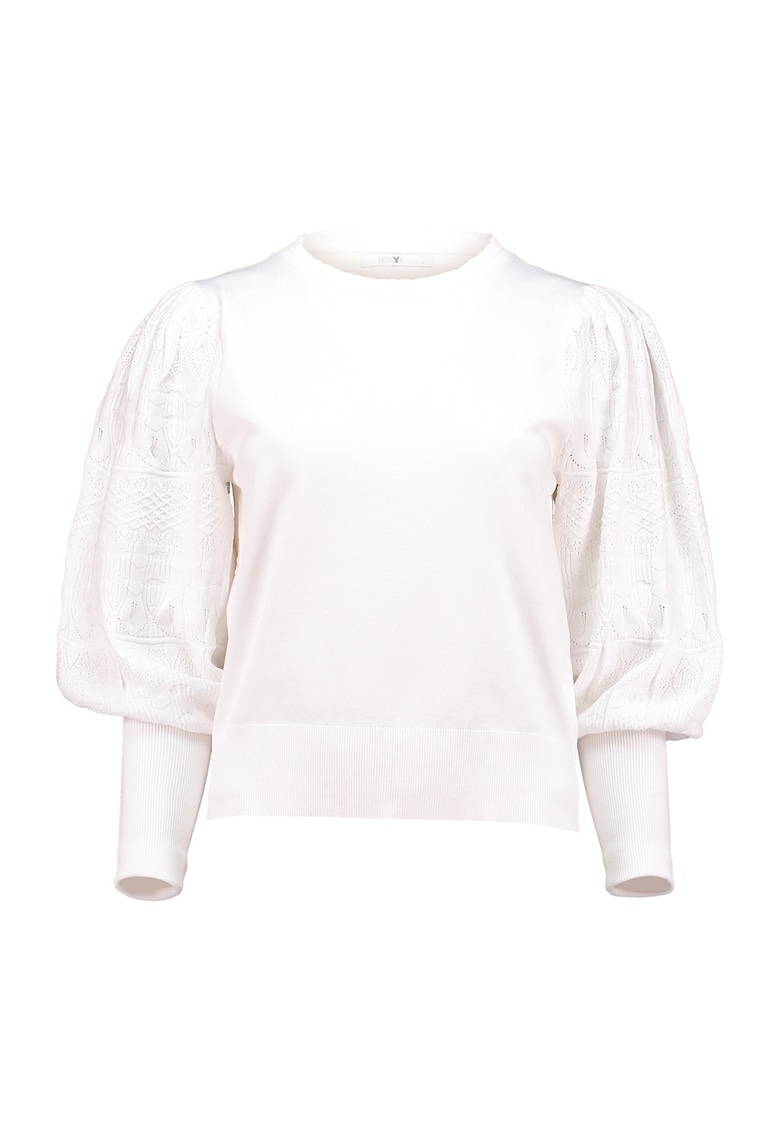 Bluza cu maneci bufante