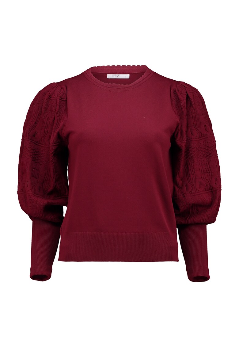 Bluza cu maneci bufante