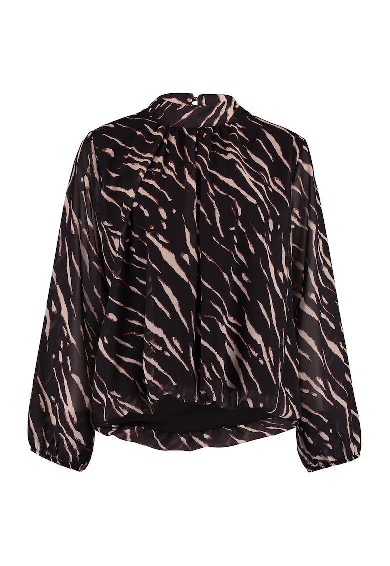 Bluza cu model animal print
