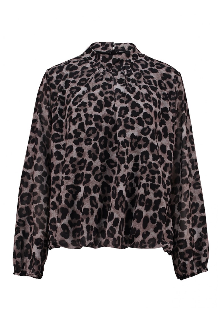 Bluza cu model animal print