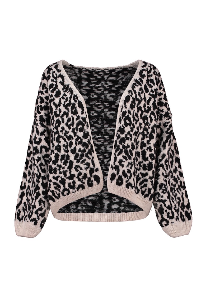 Cardigan cu animal print