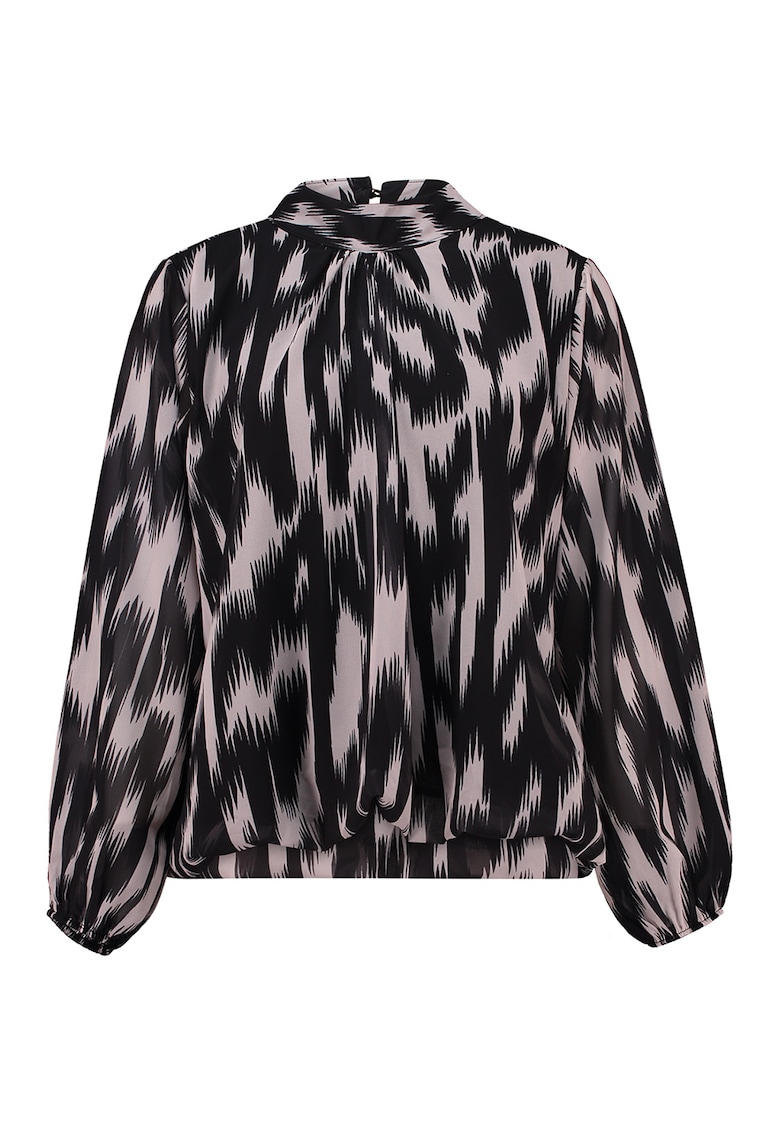 Bluza cu model animal print