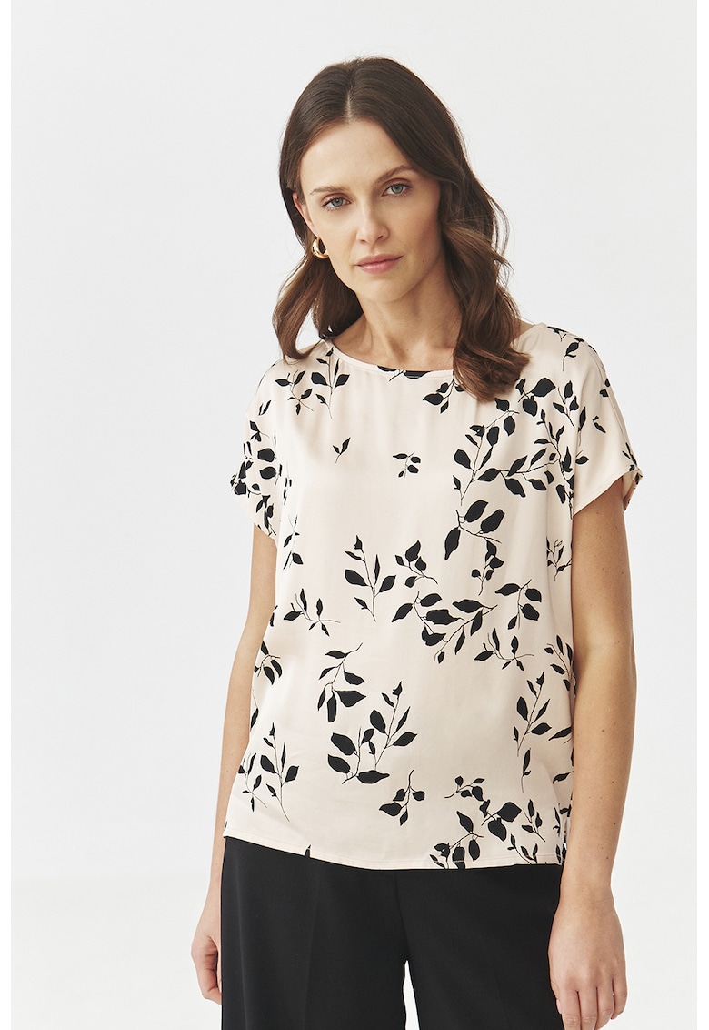 Bluza cu imprimeu floral