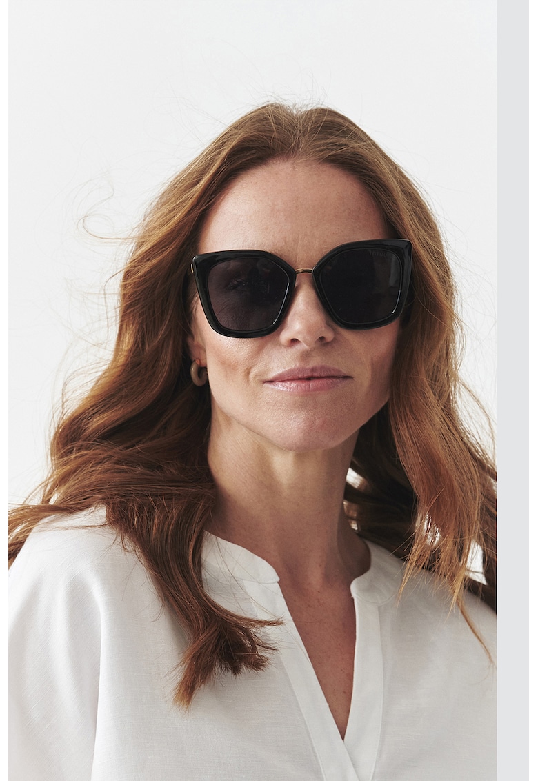 Ochelari de soare supradimensionati