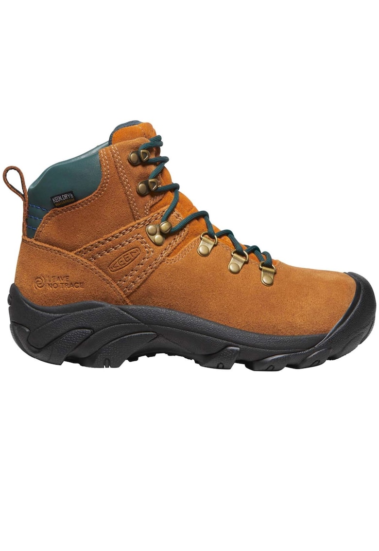 Ghete de drumetie din piele intoarsa Pyrenees