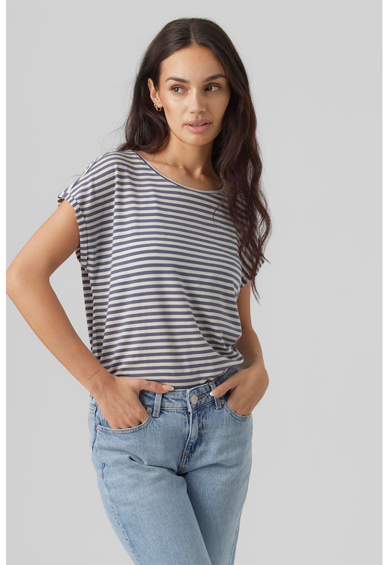 Tricou din amestec de lyocell