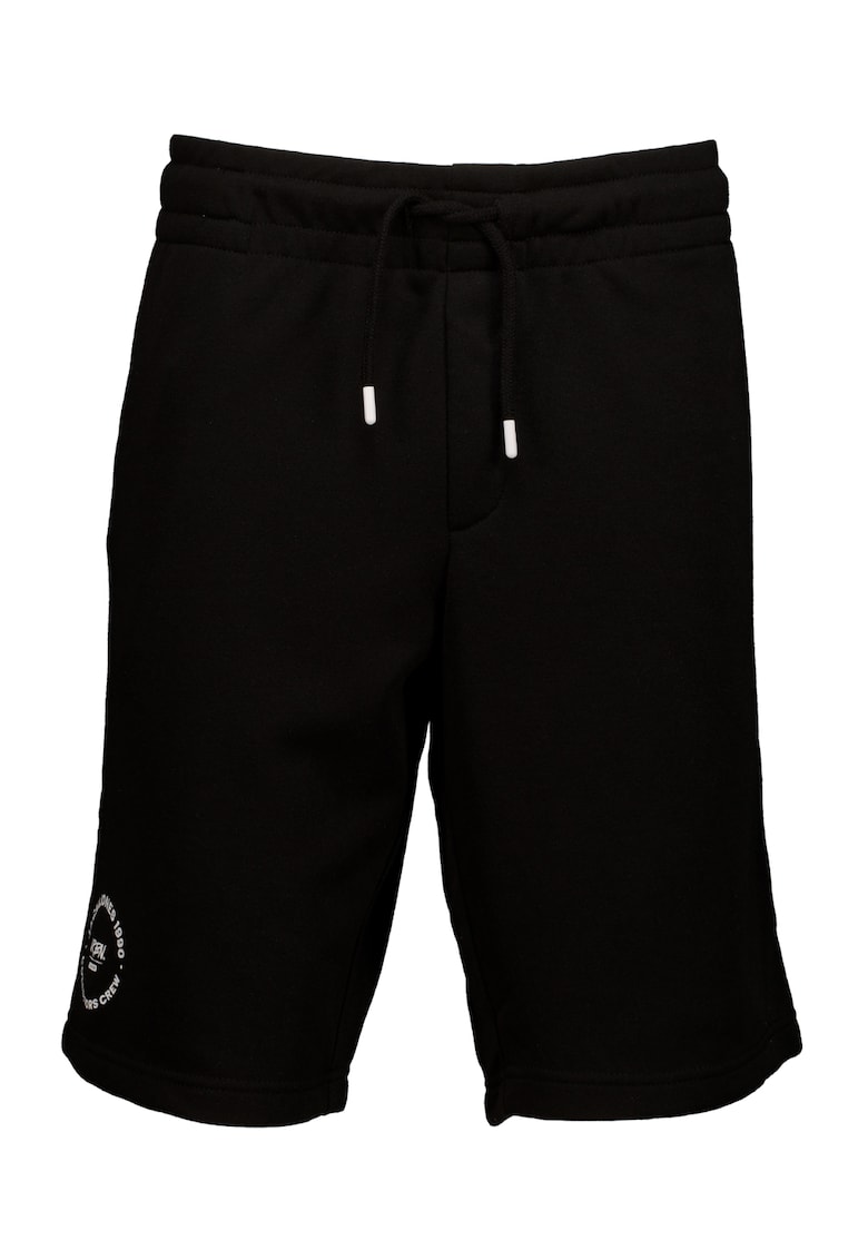 Pantaloni scurti cu snur in talie