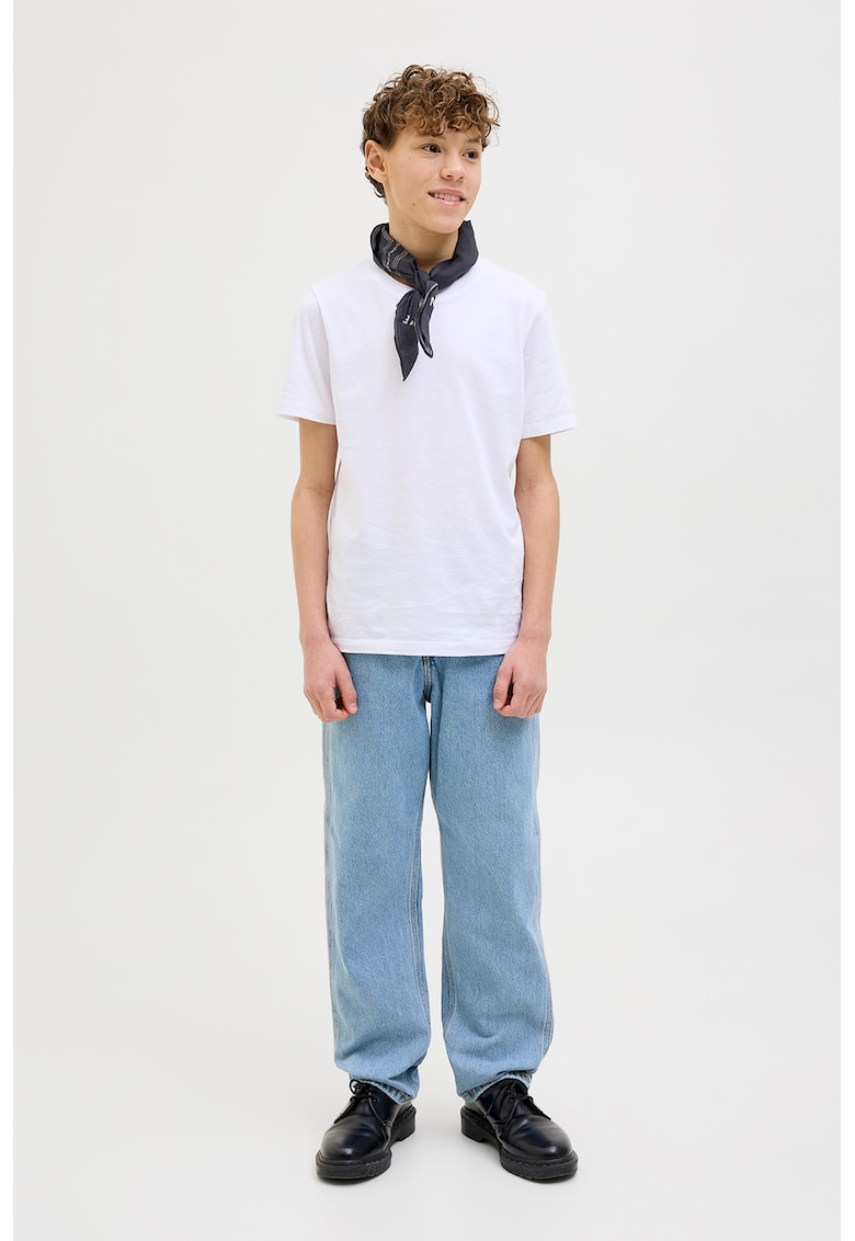 Blugi relaxed fit - Albastru deschis