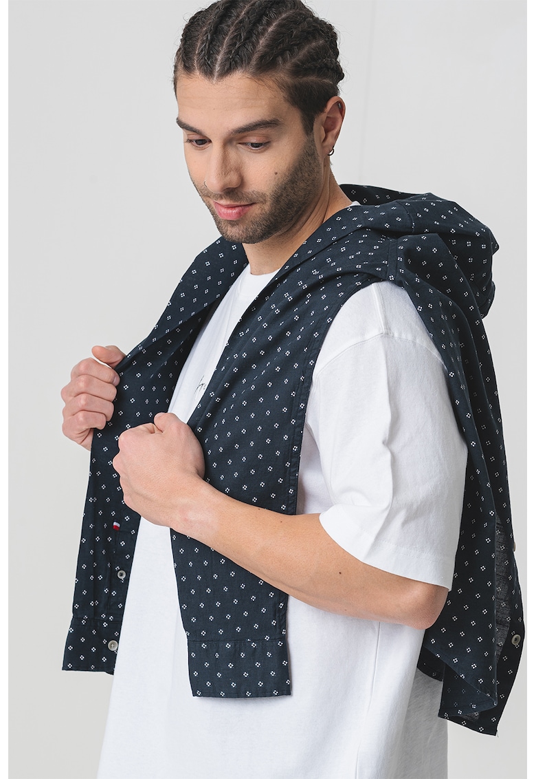 Tricou lejer cu imprimeu text