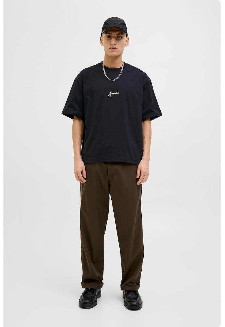 Tricou lejer cu imprimeu