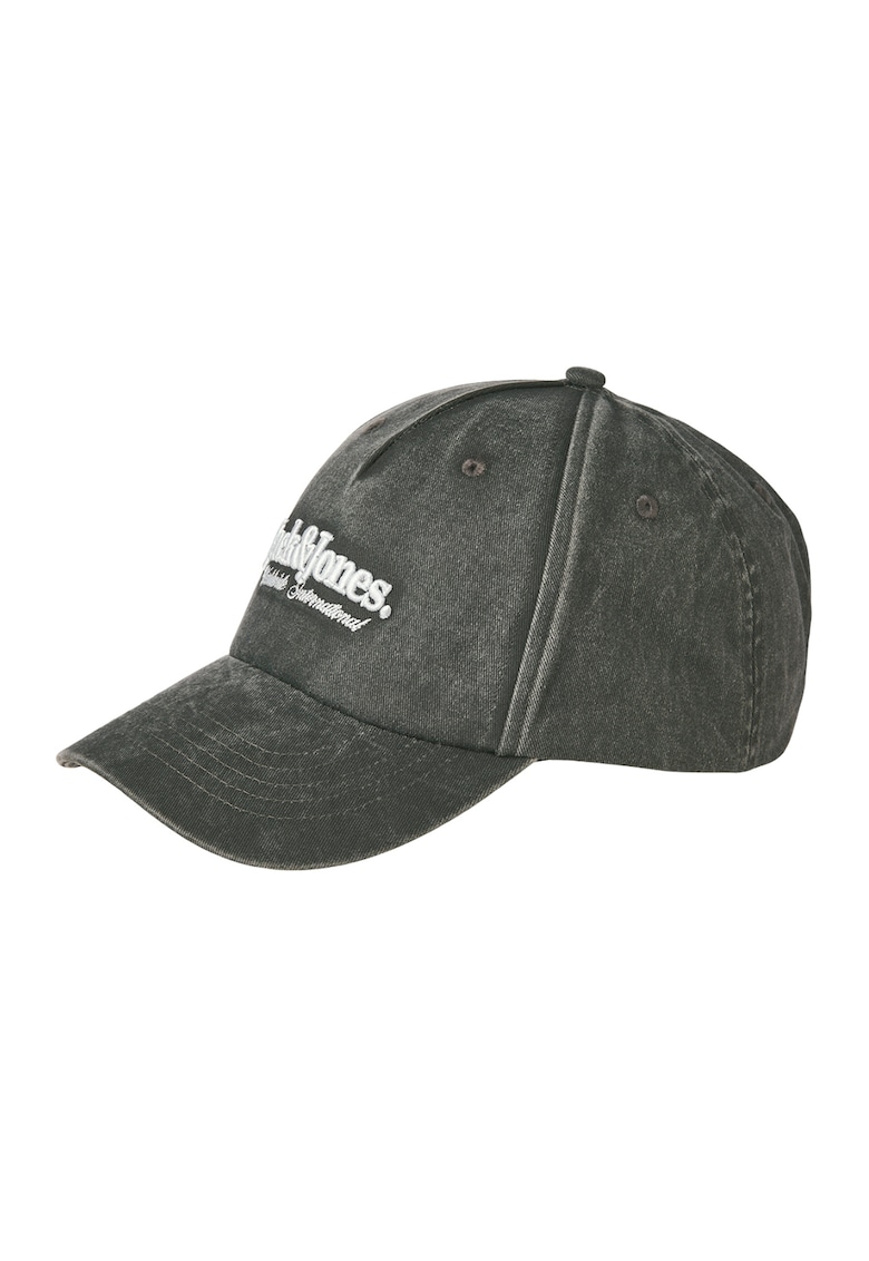 Sapca de bumbac cu text brodat