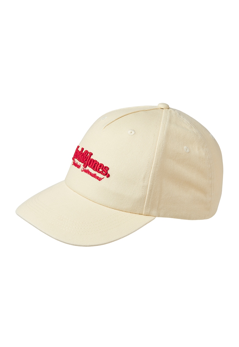 Sapca de bumbac cu text brodat