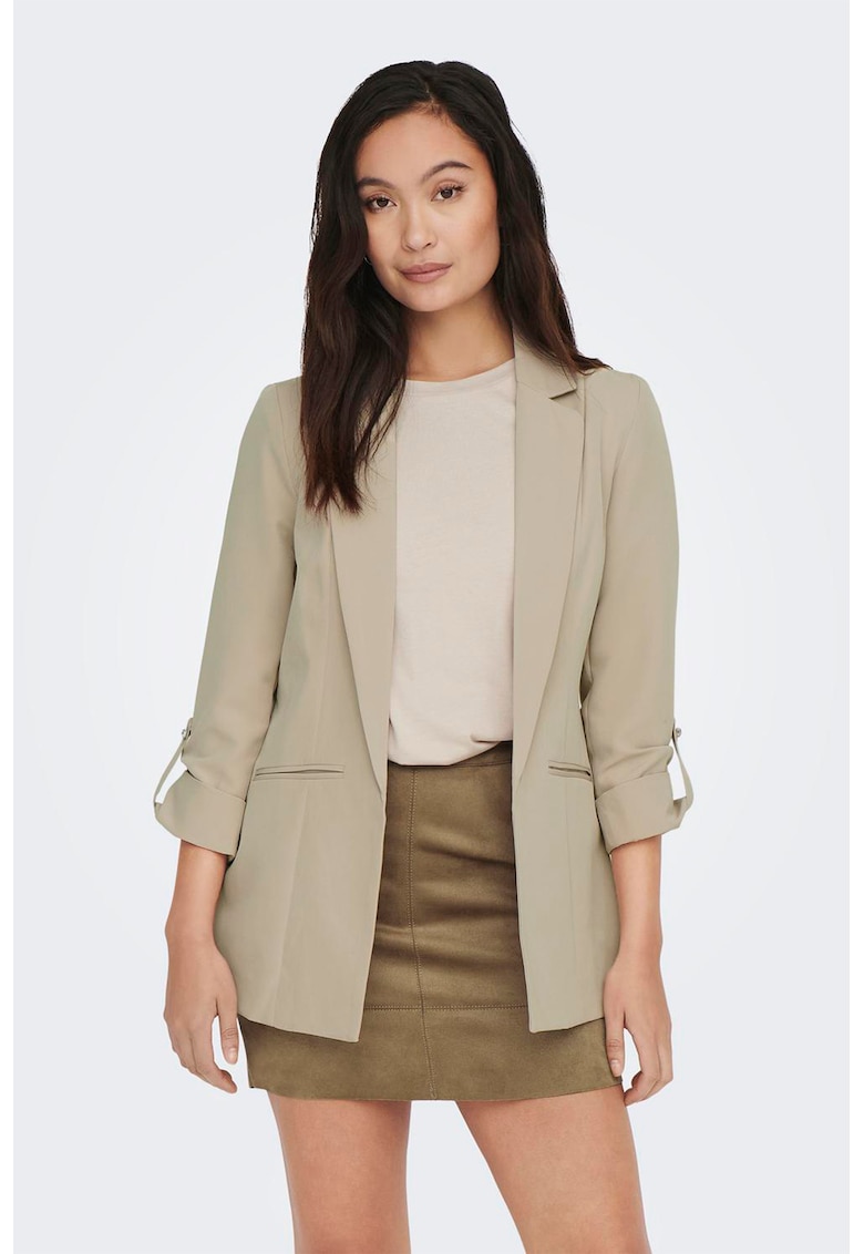 Sacou cu mansete pliabila - fara inchidere - Maro nisip