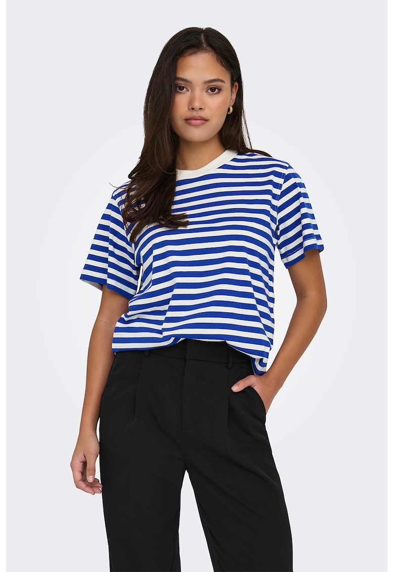 Tricou lejer in dungi