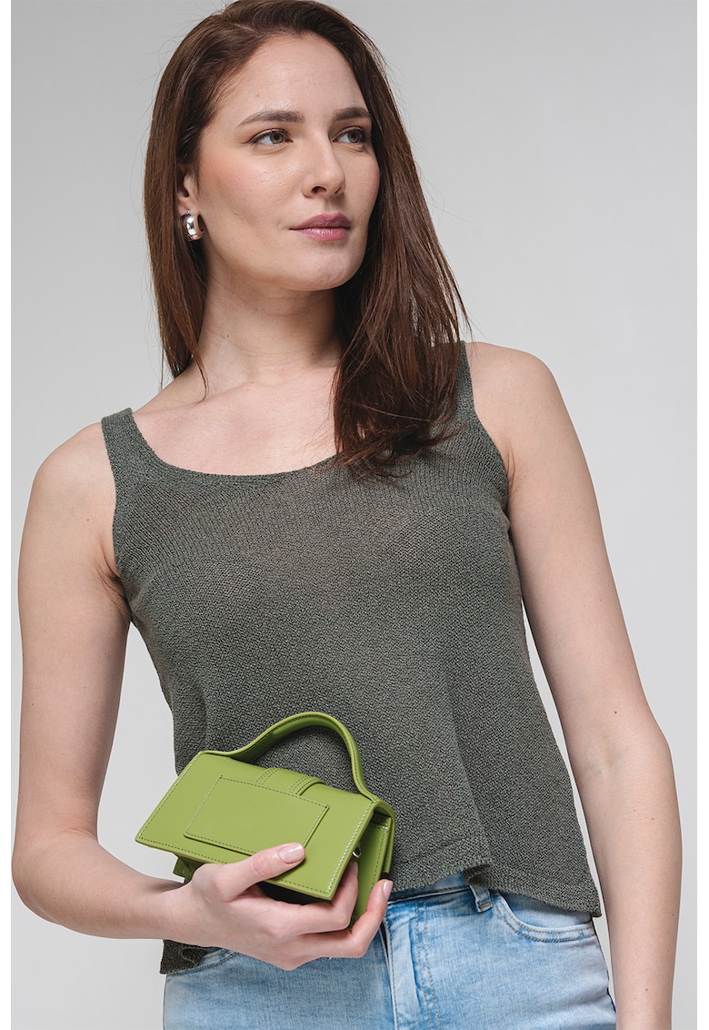 Top din amestec de bumbac