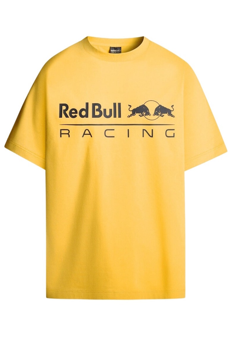 Tricou x Red Bull Racing Logo Print 2025 - Bumbac - Galben Tricou x Red Bull Racing Logo Print 2025 - Bumbac - Galben