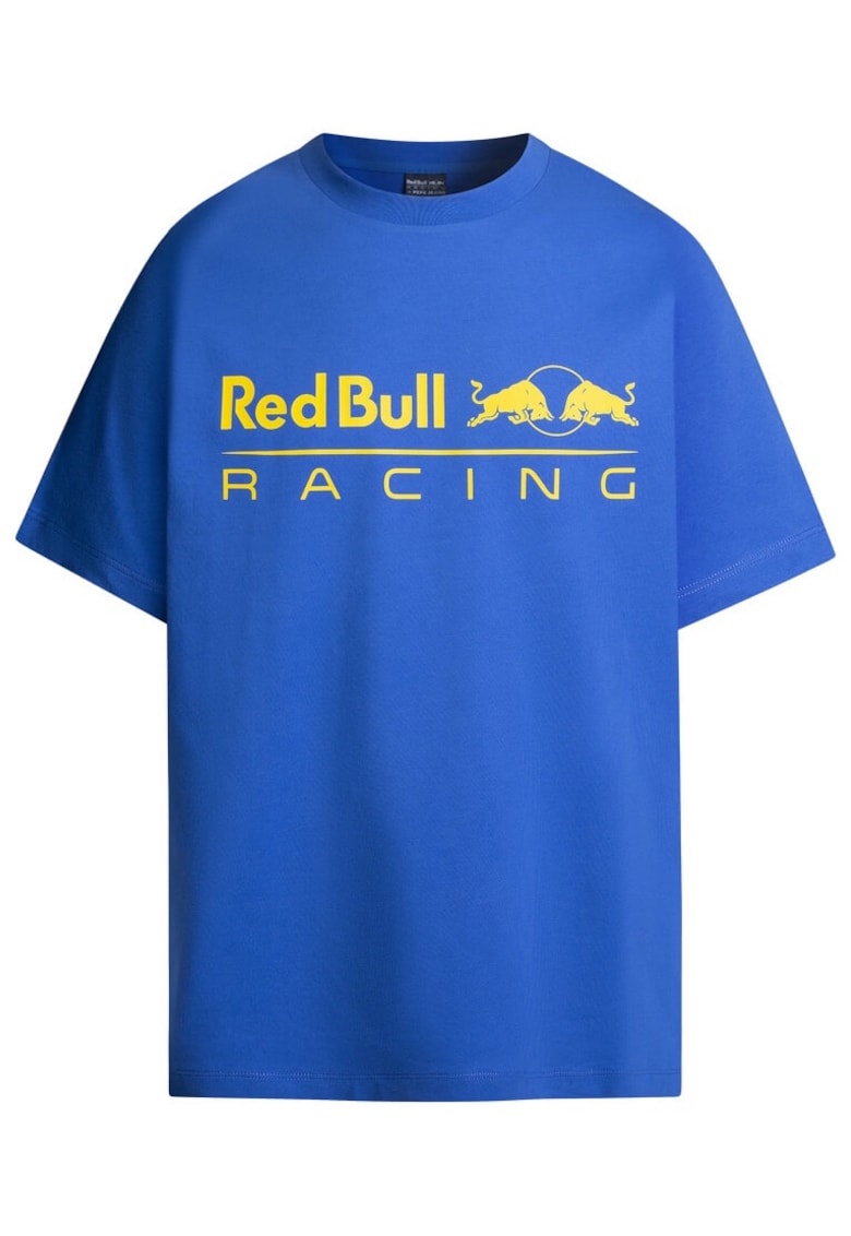 Tricou x Red Bull Racing Logo Print 2025 - Bumbac - Albastru Tricou x Red Bull Racing Logo Print 2025 - Bumbac - Albastru