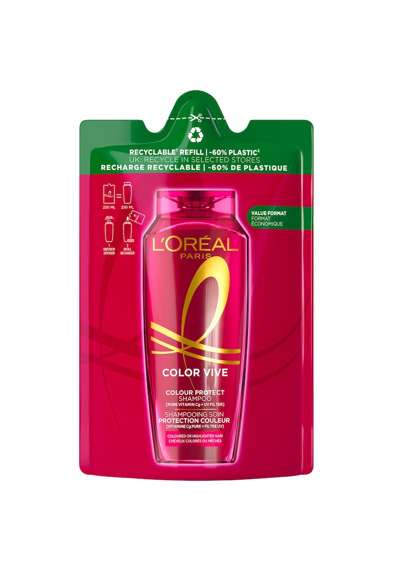 Sampon  Elseve - rezerva eco - 250 ml