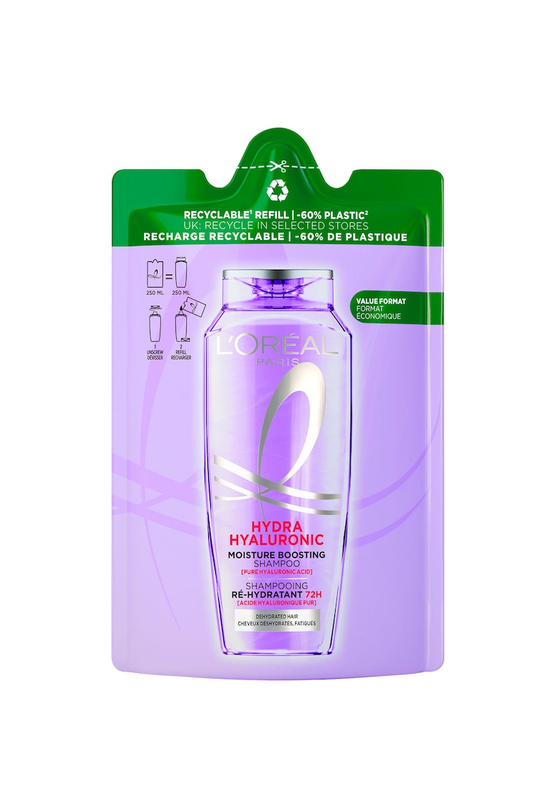 Sampon hidratant  Elseve Hyaluron Plump