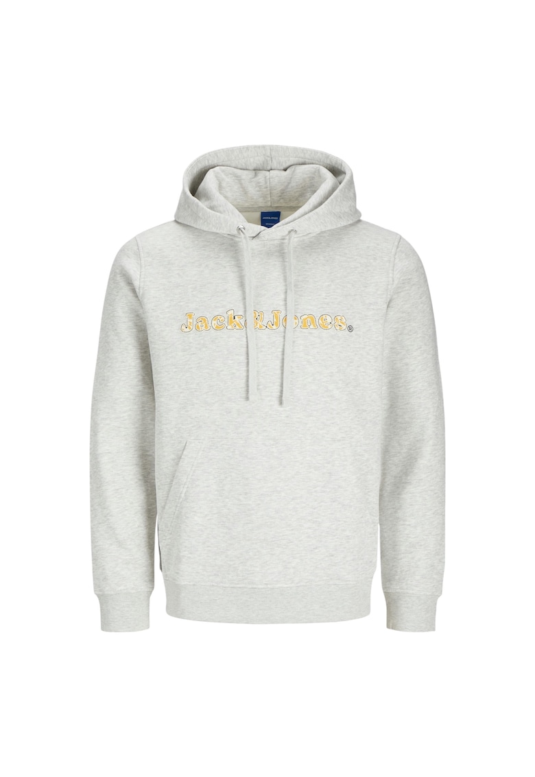 Hanorac JACK &JONES Split AOP Branding 40530 - Alb