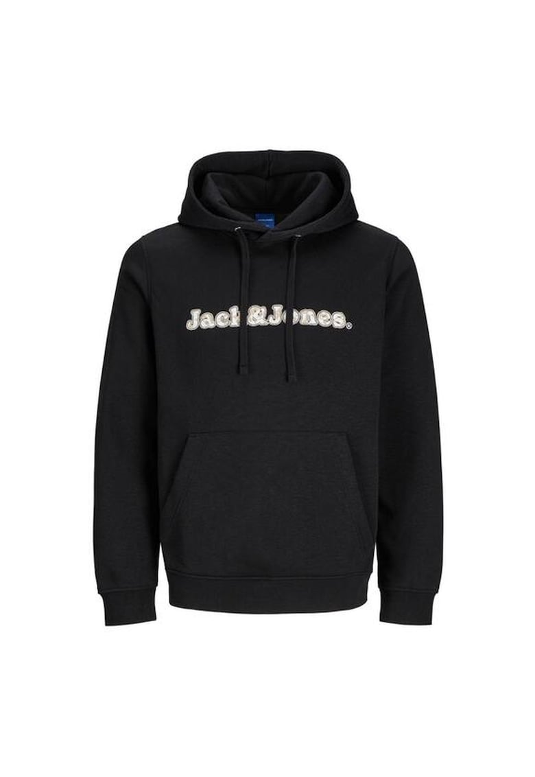 Hanorac JACK &JONES Split AOP Branding 40524 - Negru
