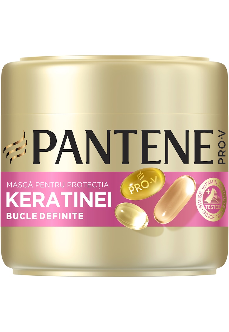 Masca de par Pro-V Defined Curls Keratin Protect pentru par ondulat - 300ml