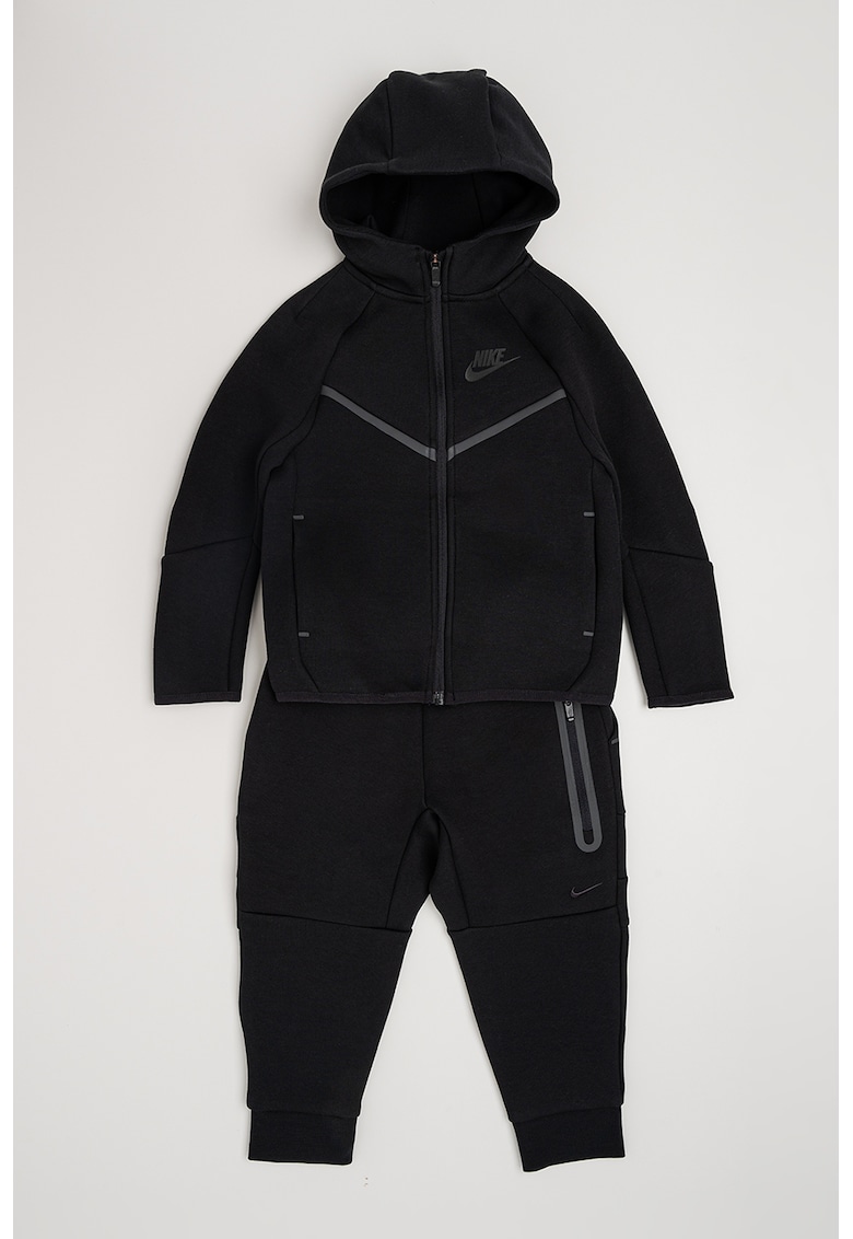 Nike Trening de fleece din amestec de bumbac cu gluga - Negru