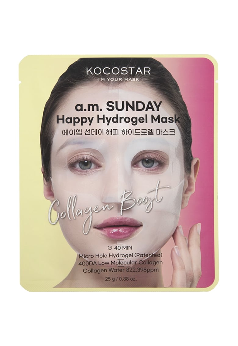 A.M Sunday Happy Mask Hydrogel Masca de fata 25 gr