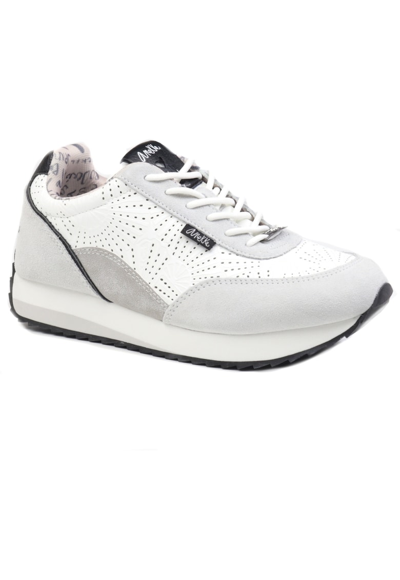 Sneakers dama 40390 455 - Alb
